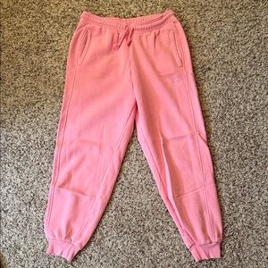 Adidas Pink Sweats